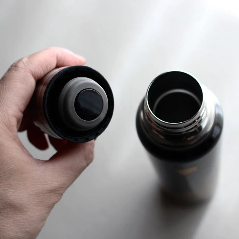 【アンブレラボトル】thermo mug × 土直漆器 うるし波千鳥 (ブラック) | 越前漆器 | 匠市 - Image 8