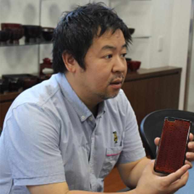 【カードケース】土直漆器 うるしの名刺入れ VYAC CARD CASE 青海波 | 越前漆器 | 匠市 - Image 5