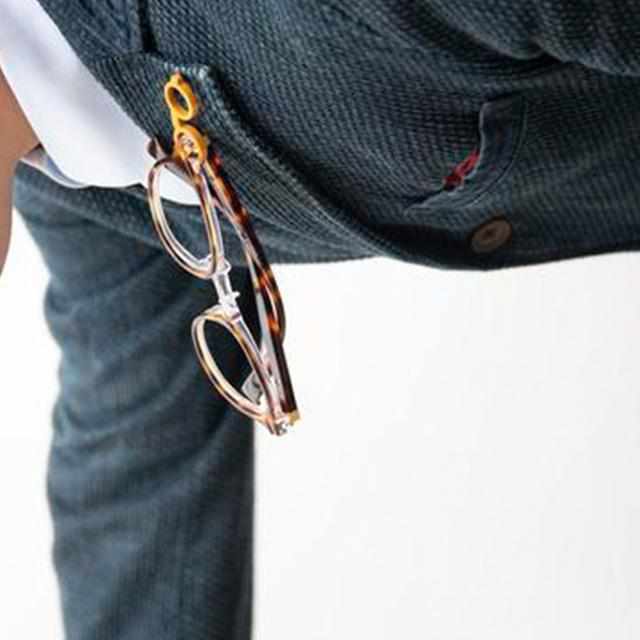 【ピンバッチ】ラペルピン・メガネホルダーになるピンバッチ megane pin (ブラック) | 鯖江の眼鏡 | 匠市 - Image 13