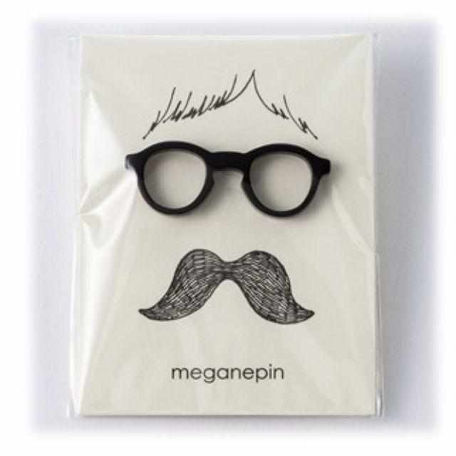 【ピンバッチ】ラペルピン・メガネホルダーになるピンバッチ megane pin (レッド) | 鯖江の眼鏡 | 匠市 - Image 4