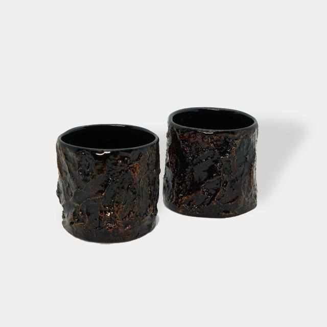 【輪島塗】楽 KOKEMUSU 片口酒器 (3点セット) - Image 12