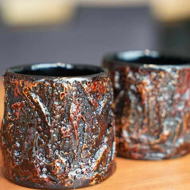 【輪島塗】楽 KOKEMUSU 片口酒器 (3点セット) - Image 22