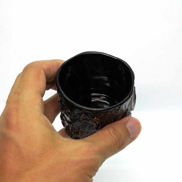 【輪島塗】楽 KOKEMUSU 片口酒器 (3点セット) - Image 6