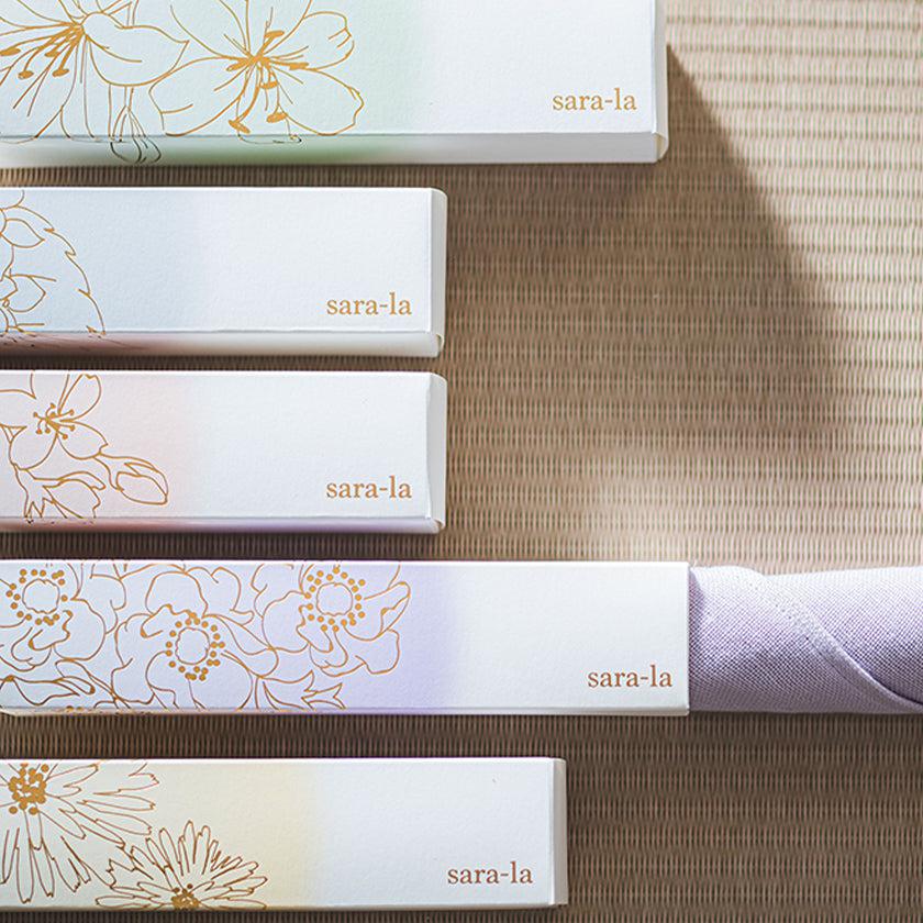 【タオル】「咲-saki-」ガーゼパイルハンカチ 5枚ギフトBOX (ピンク・ブルー・グリーン・イエロー・パープル) | 今治タオル - Image 11