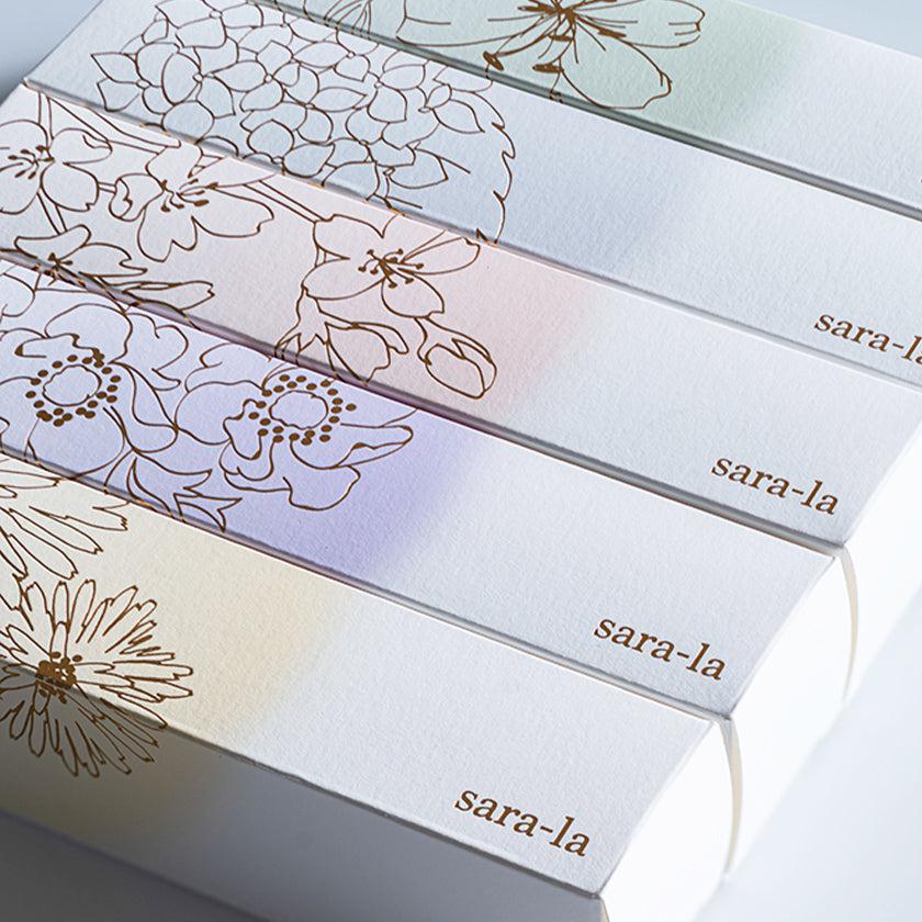 【タオル】「咲-saki-」ガーゼパイルハンカチ 5枚ギフトBOX (ピンク・ブルー・グリーン・イエロー・パープル) | 今治タオル - Image 12
