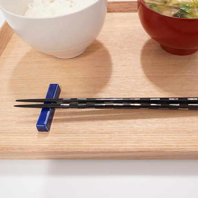 【箸】貝きりこ桐箱入 23.0cm | 若狭の塗箸 | 箸蔵まつかん - Image 3