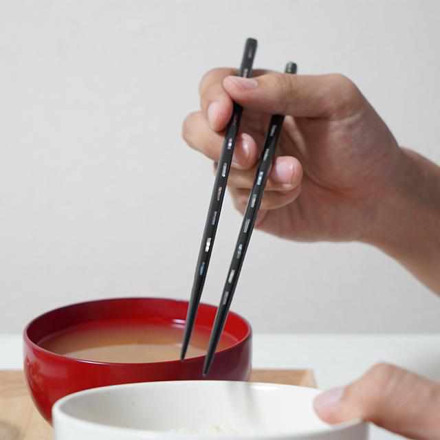 【箸】貝きりこ桐箱入 23.0cm | 若狭の塗箸 | 箸蔵まつかん - Image 5