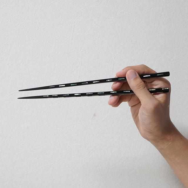 【箸】貝きりこ桐箱入 23.0cm | 若狭の塗箸 | 箸蔵まつかん - Image 6