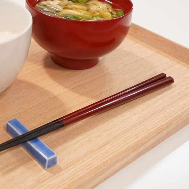 【箸】漆六角 21.5cm | 若狭塗 | 箸蔵まつかん - Image 3