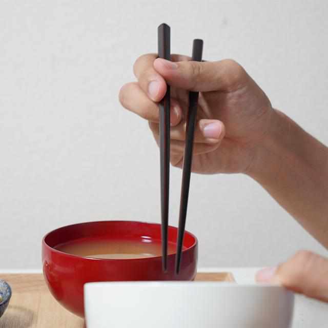 【箸】櫻 (さくら) 23cm | 浄法寺漆 | 箸蔵まつかん - Image 14