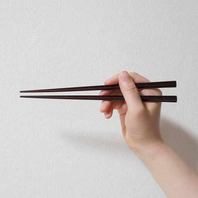 【箸】櫻 (さくら) 21.5cm | 浄法寺漆 | 箸蔵まつかん - Image 13