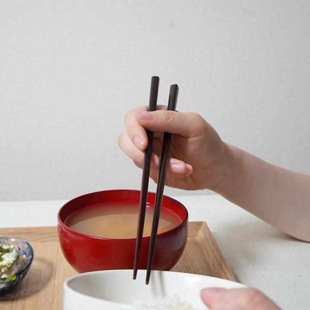 【箸】櫻 (さくら) 21.5cm | 浄法寺漆 | 箸蔵まつかん - Image 14