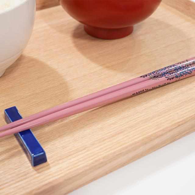 【箸】琳派×輪島塗 藤 | 若狭塗 | 箸蔵まつかん - Image 5