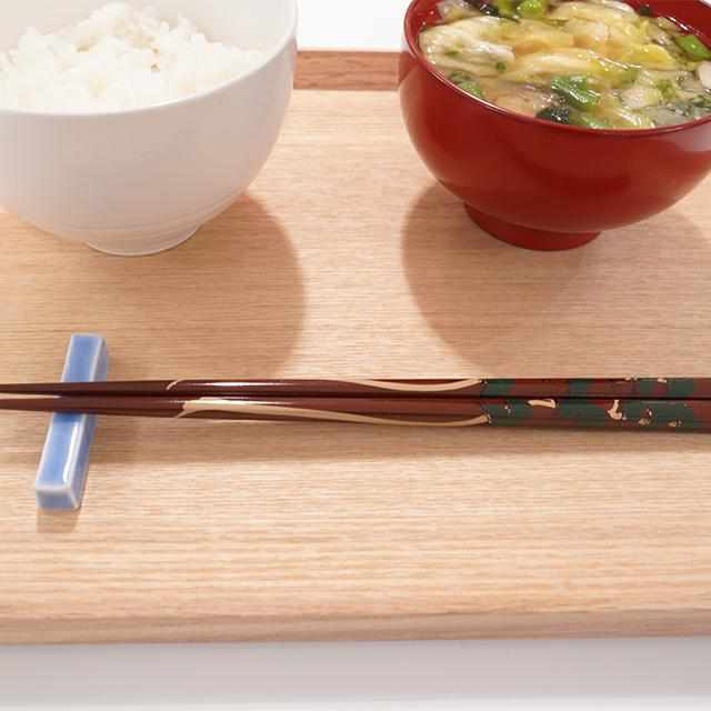 【箸】琳派×輪島塗 松 | 若狭塗 | 箸蔵まつかん - Image 4