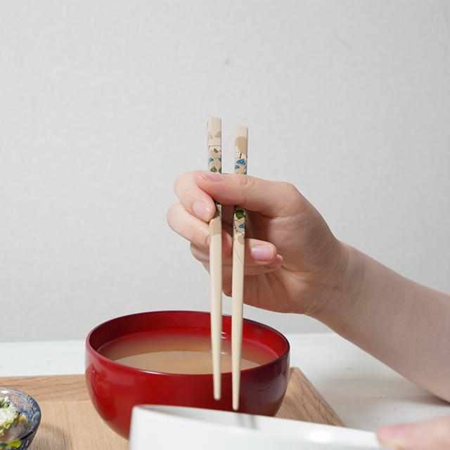 【箸】琳派×輪島塗 蔦 | 若狭塗 | 箸蔵まつかん - Image 14