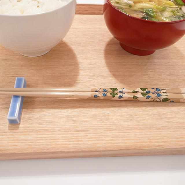 【箸】琳派×輪島塗 蔦 | 若狭塗 | 箸蔵まつかん - Image 2