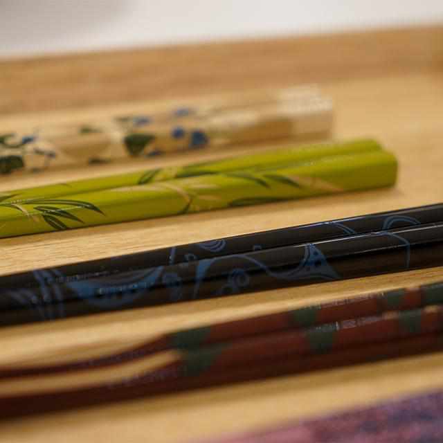 【箸】琳派×輪島塗 梅 | 若狭塗 | 箸蔵まつかん - Image 7