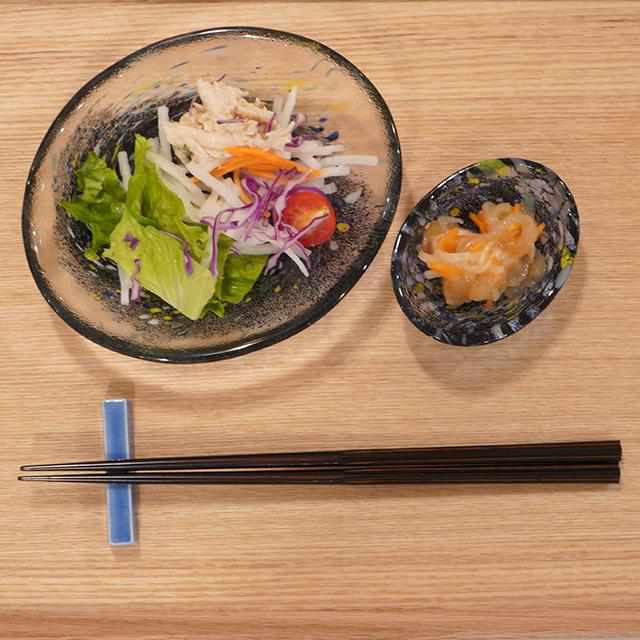 【箸】モダン hanataba urushi 黒 | 若狭の塗箸 | 箸蔵まつかん - Image 5