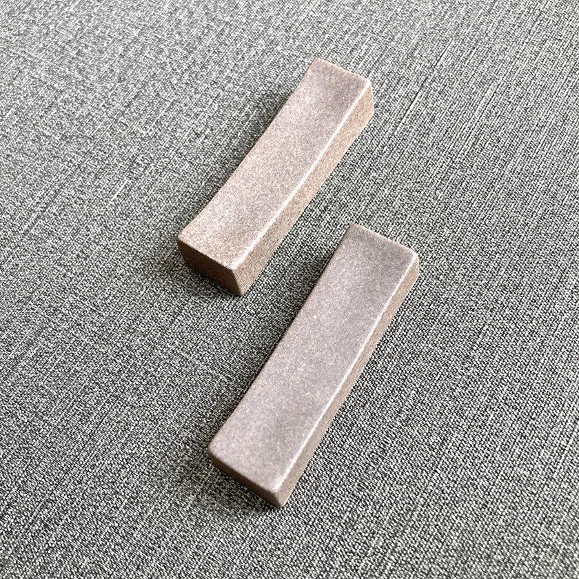 【夫婦箸】黒檀 四角 漆塗 箸置付 (21.5, 23.0cm) | 若狭の塗箸 | 箸蔵まつかん - Image 12