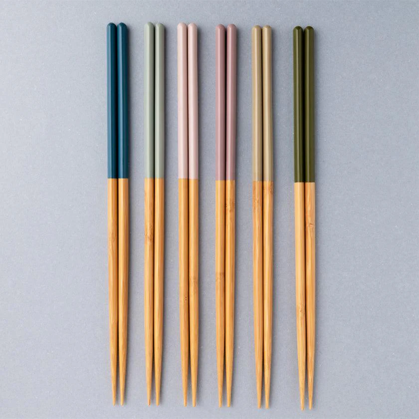 【菜箸】HASHIKURA SEASON01 風色 30cm (食洗機 可) | 若狭の塗箸 | 箸蔵まつかん - Image 10