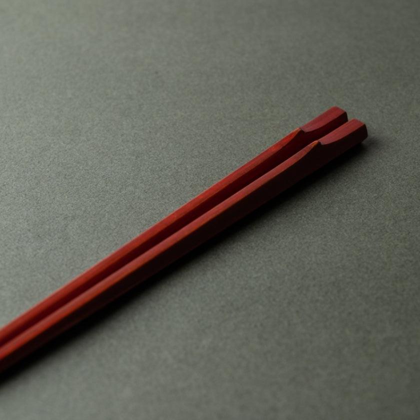 【夫婦箸】六角竹乃箸 夫婦 | 若狭の塗箸 | 箸蔵まつかん - Image 11