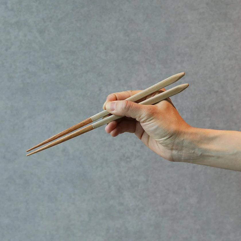 【箸】UTSUWATO 三角 23cm (食洗機対応) | 若狭の塗箸 | 箸蔵まつかん - Image 11