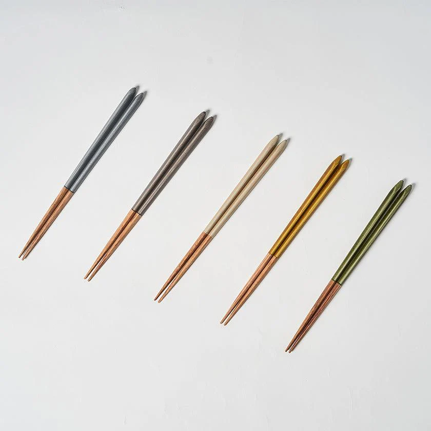 【箸】UTSUWATO 三角 23cm (食洗機対応) | 若狭の塗箸 | 箸蔵まつかん - Image 14