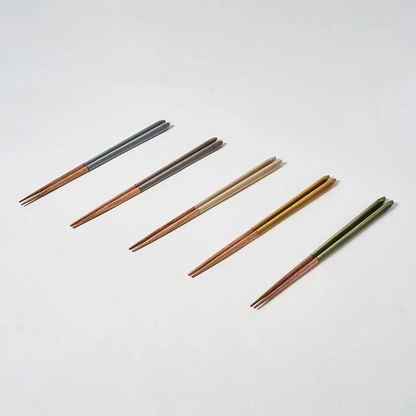 【箸】UTSUWATO 三角 23cm (食洗機対応) | 若狭の塗箸 | 箸蔵まつかん - Image 15