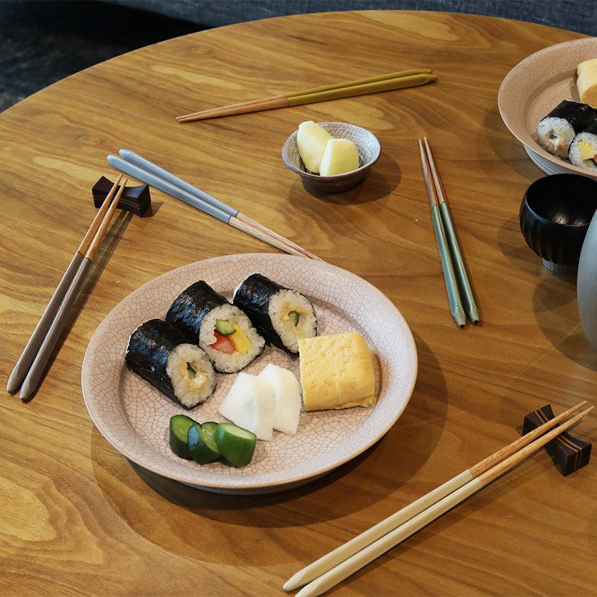 【箸】UTSUWATO 三角 23cm (食洗機対応) | 若狭の塗箸 | 箸蔵まつかん - Image 2