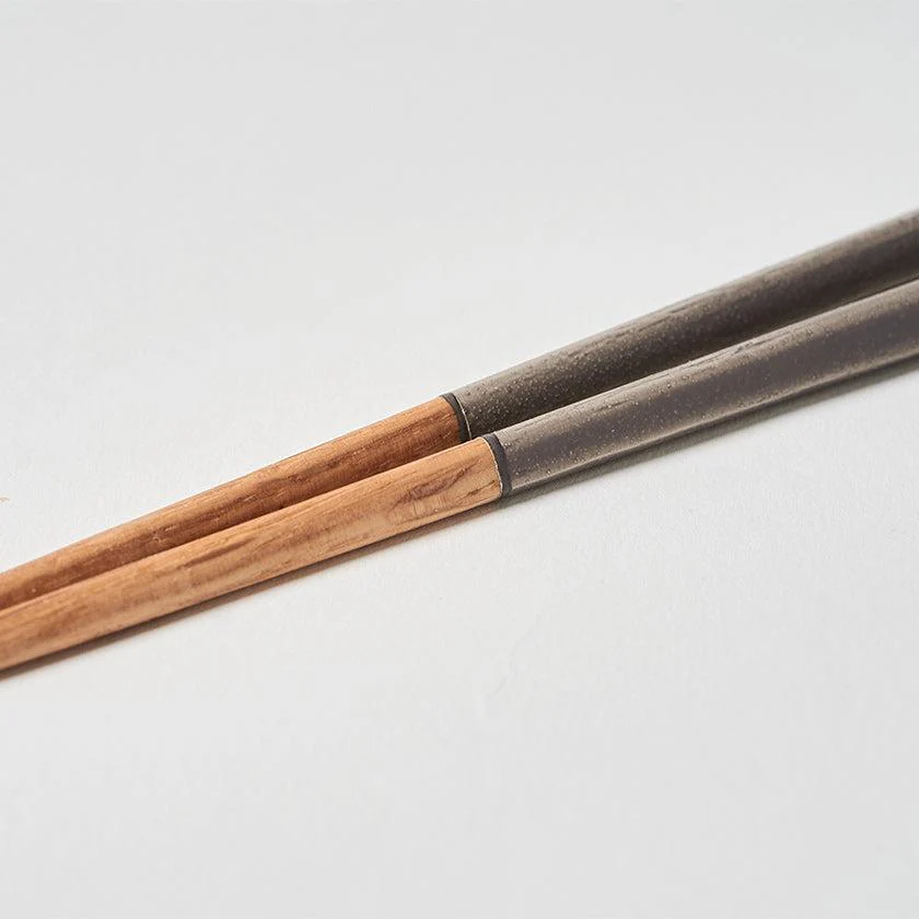 【箸】UTSUWATO 三角 23cm (食洗機対応) | 若狭の塗箸 | 箸蔵まつかん - Image 22