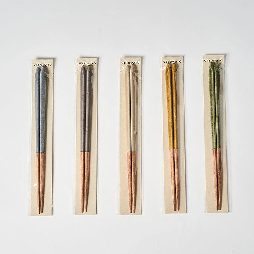 【箸】UTSUWATO 三角 23cm (食洗機対応) | 若狭の塗箸 | 箸蔵まつかん - Image 36