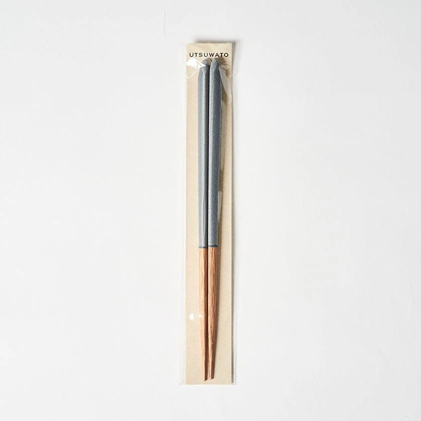 【箸】UTSUWATO 三角 23cm (食洗機対応) | 若狭の塗箸 | 箸蔵まつかん - Image 37