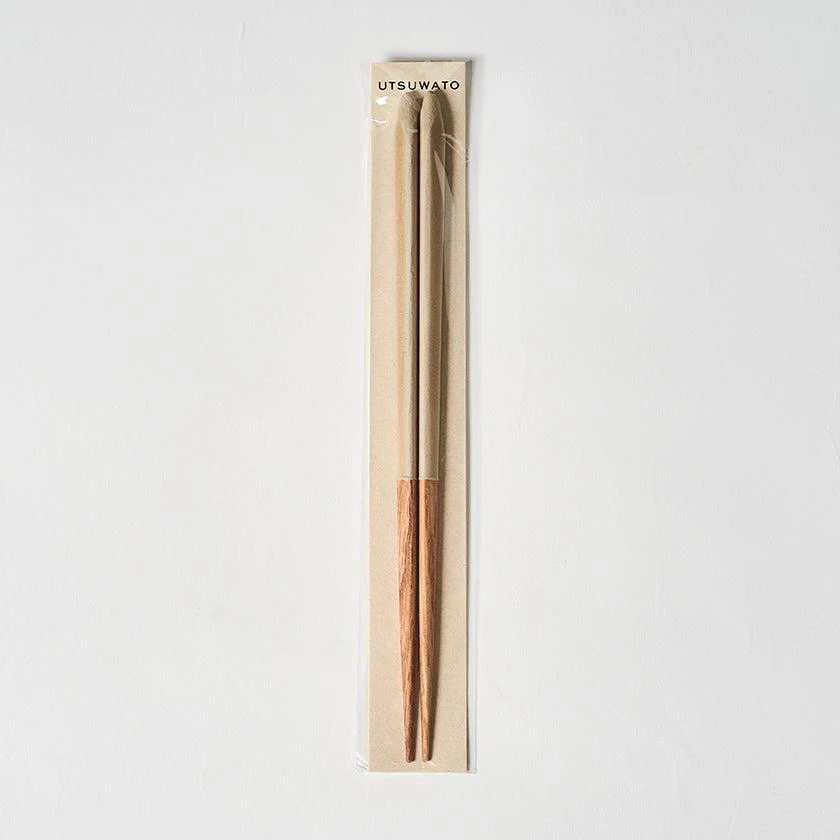 【箸】UTSUWATO 三角 23cm (食洗機対応) | 若狭の塗箸 | 箸蔵まつかん - Image 39