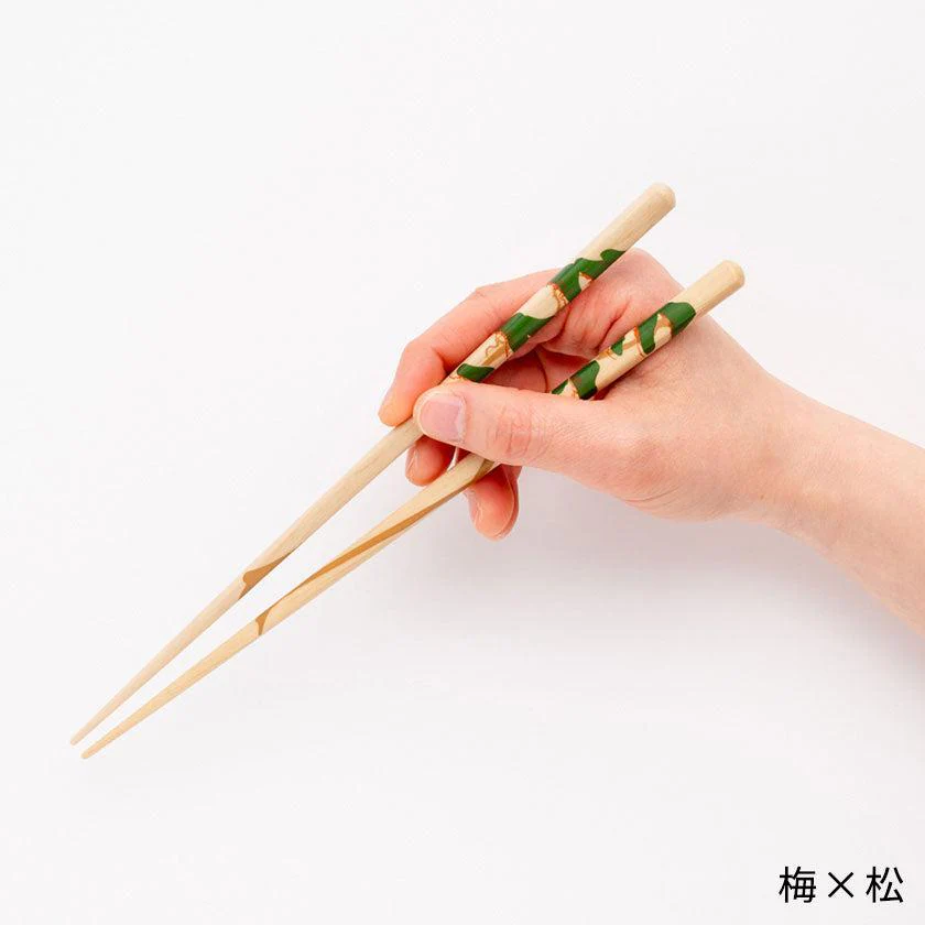 【夫婦箸】Rimpa | 若狭の塗箸 | 箸蔵まつかん - Image 2