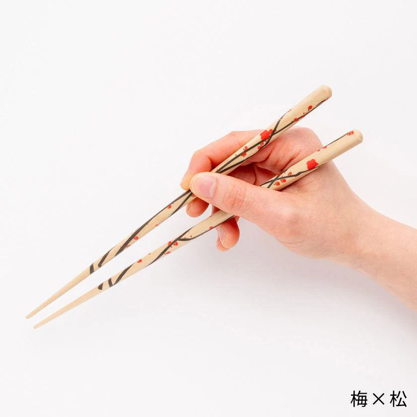 【夫婦箸】Rimpa | 若狭の塗箸 | 箸蔵まつかん - Image 3