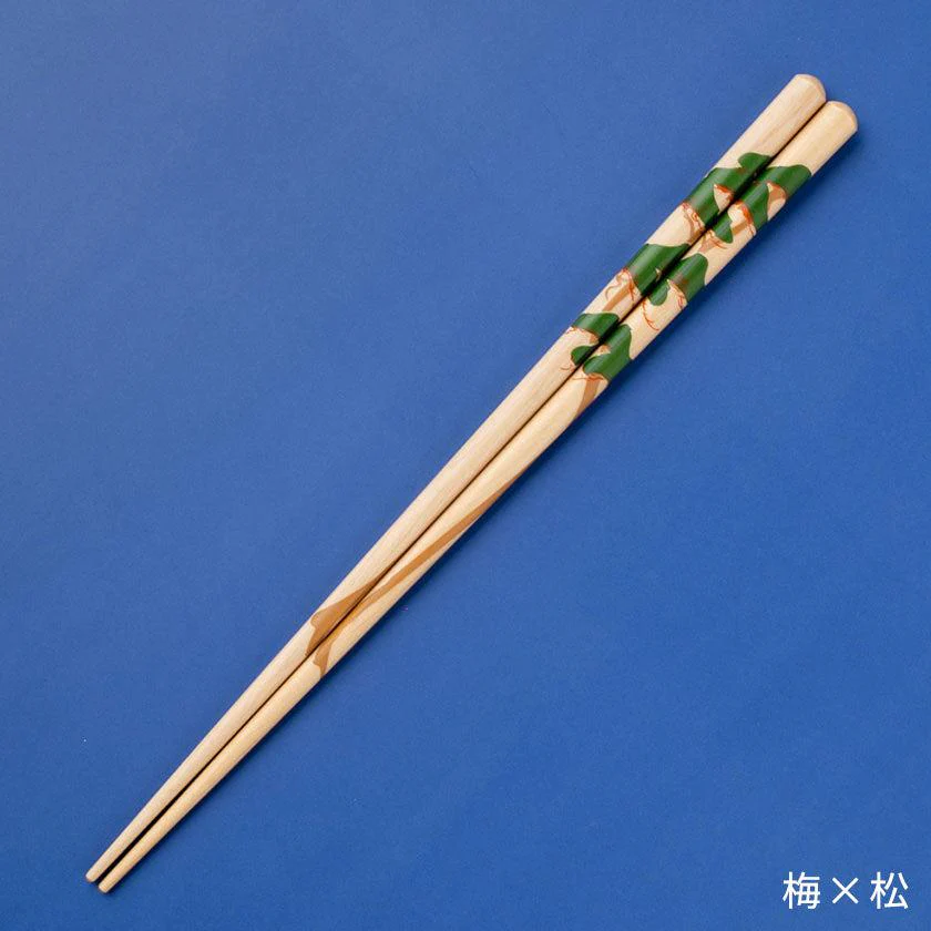 【夫婦箸】Rimpa | 若狭の塗箸 | 箸蔵まつかん - Image 4