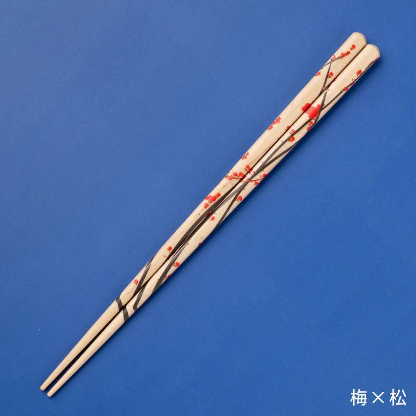 【夫婦箸】Rimpa | 若狭の塗箸 | 箸蔵まつかん - Image 5