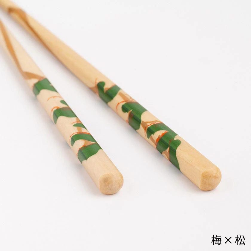 【夫婦箸】Rimpa | 若狭の塗箸 | 箸蔵まつかん - Image 6