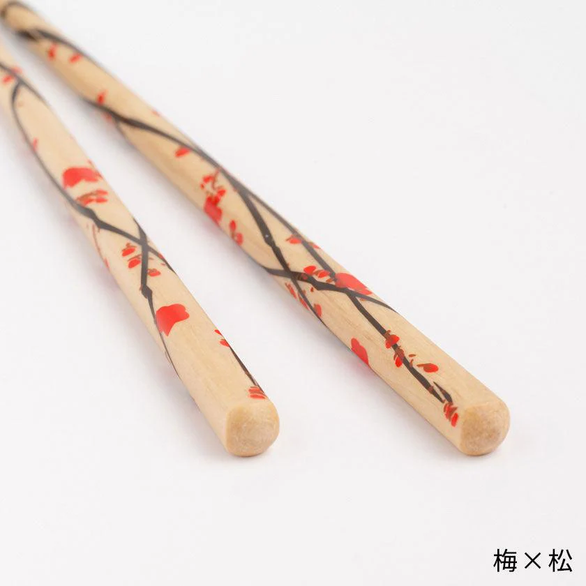 【夫婦箸】Rimpa | 若狭の塗箸 | 箸蔵まつかん - Image 7