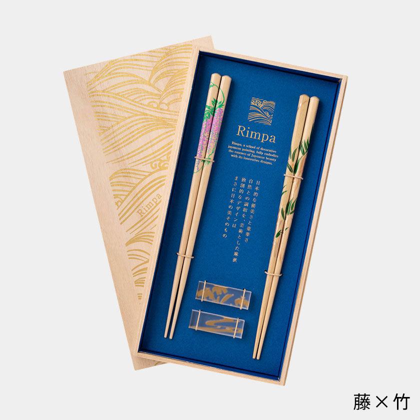 【夫婦箸】Rimpa | 若狭の塗箸 | 箸蔵まつかん - Image 8