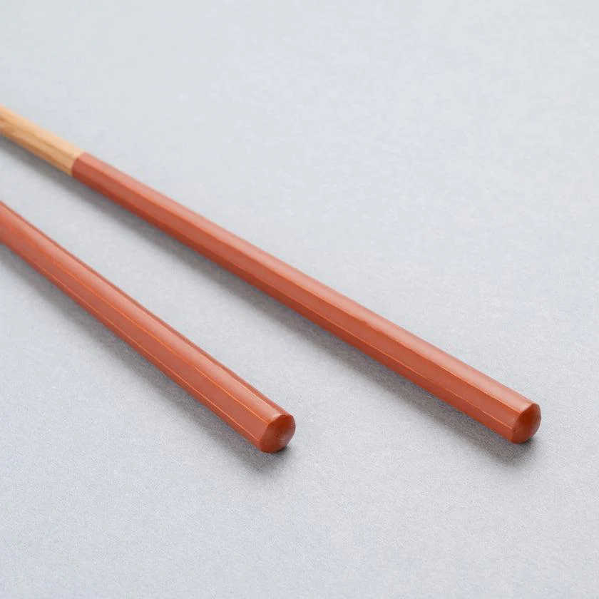【箸】HASHIKURA SEASON 01 オーク 八角 22.5cm (食洗対応) | 若狭の塗箸 | 箸蔵まつかん - Image 12