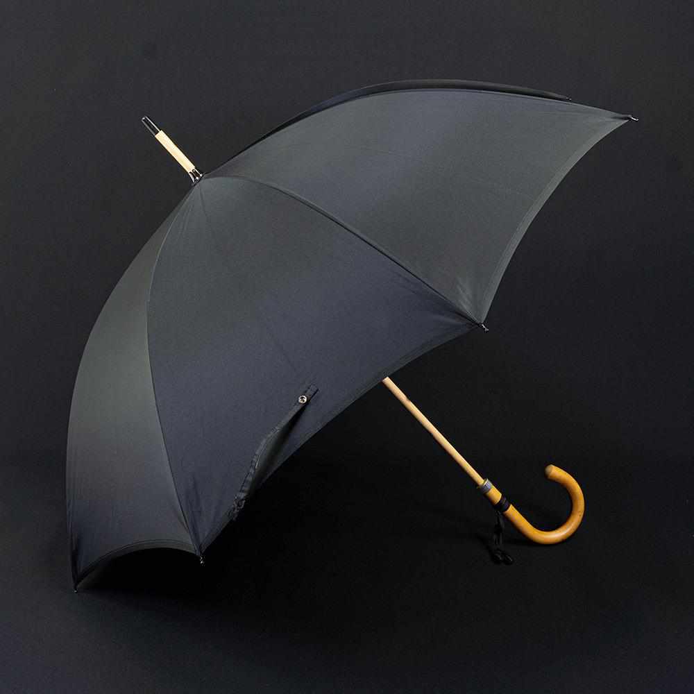 【雨傘】紳士 オリジン (ブラック) | 東京洋傘 | 宮内庁御用達 前原光榮傘商店 - Image 3