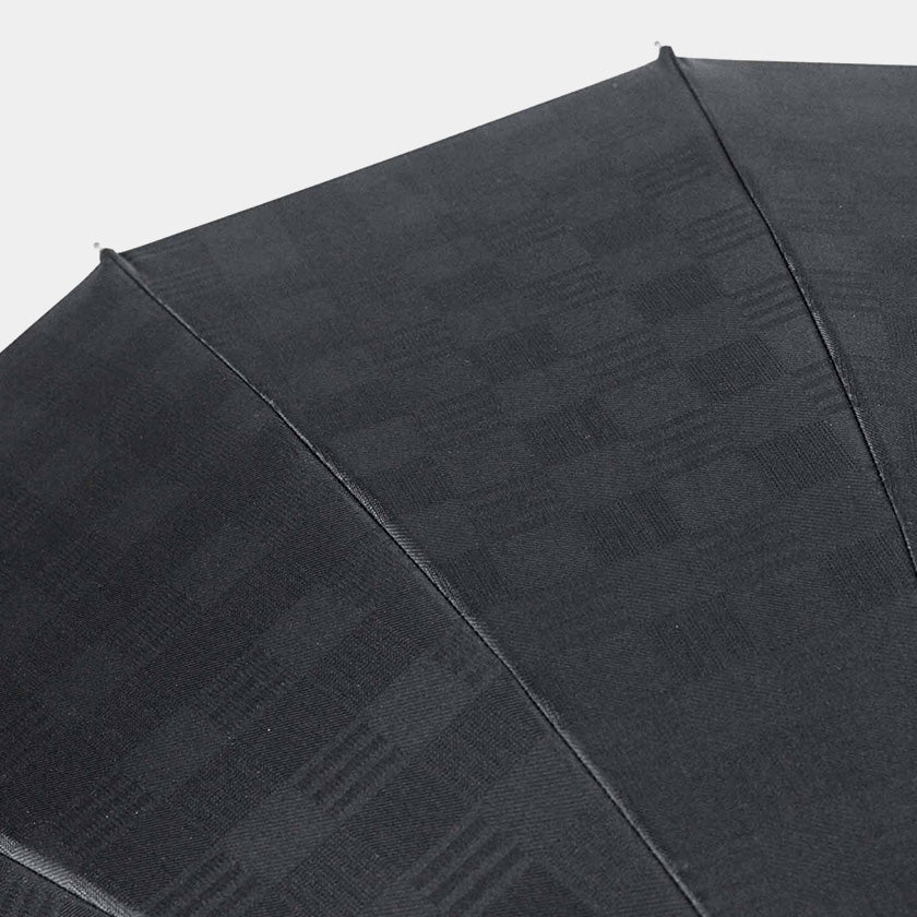 【雨傘】紳士 チェス ロング カーボン (ブラック) | 東京洋傘 | 宮内庁御用達 前原光榮傘商店 - Image 14