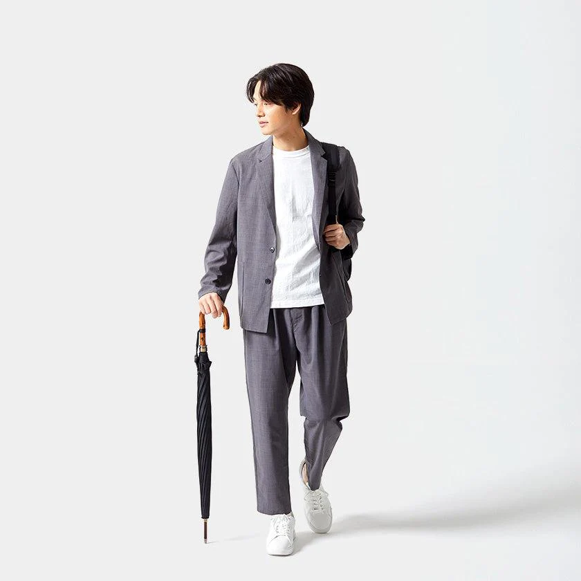 【雨傘】紳士 チェス ロング カーボン (ブラック) | 東京洋傘 | 宮内庁御用達 前原光榮傘商店 - Image 5
