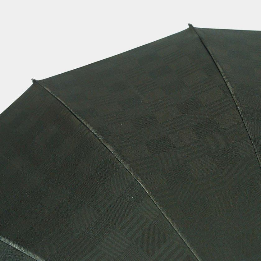 【雨傘】紳士 チェス ロング カーボン (モスグリーン) | 東京洋傘 | 宮内庁御用達 前原光榮傘商店 - Image 14