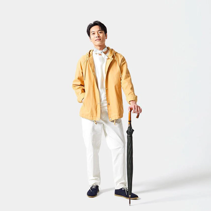 【雨傘】紳士 チェス ロング カーボン (モスグリーン) | 東京洋傘 | 宮内庁御用達 前原光榮傘商店 - Image 5