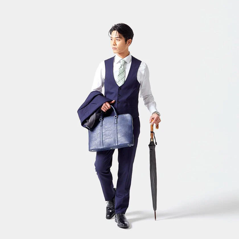 【雨傘】紳士 チェス ロング カーボン (グレー) | 東京洋傘 | 宮内庁御用達 前原光榮傘商店 - Image 6