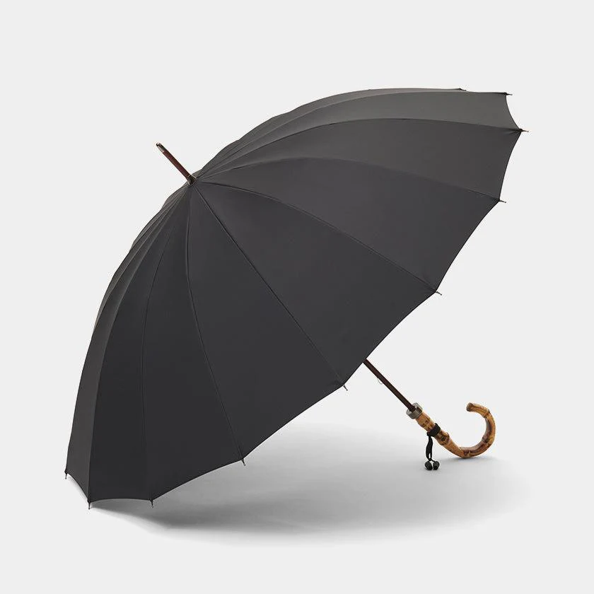 【雨傘】紳士 NEW トラッド 16 ロング カーボン | 東京洋傘 | 宮内庁御用達 前原光榮傘商店 - Image 11