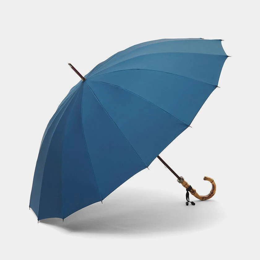 【雨傘】紳士 NEW トラッド 16 ロング カーボン | 東京洋傘 | 宮内庁御用達 前原光榮傘商店 - Image 5