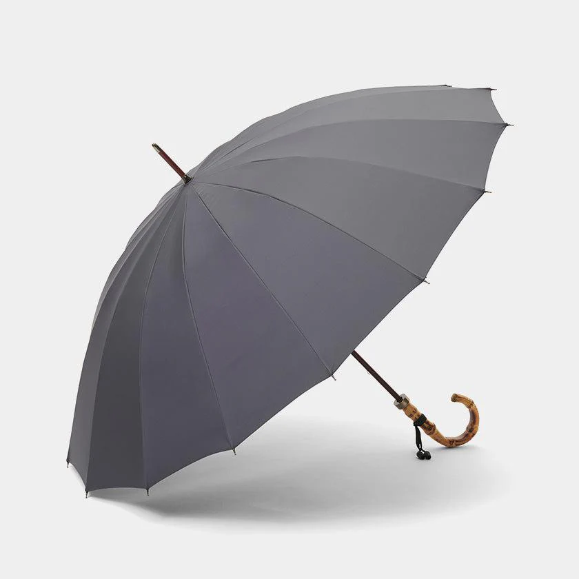 【雨傘】紳士 NEW トラッド 16 ロング カーボン | 東京洋傘 | 宮内庁御用達 前原光榮傘商店 - Image 8